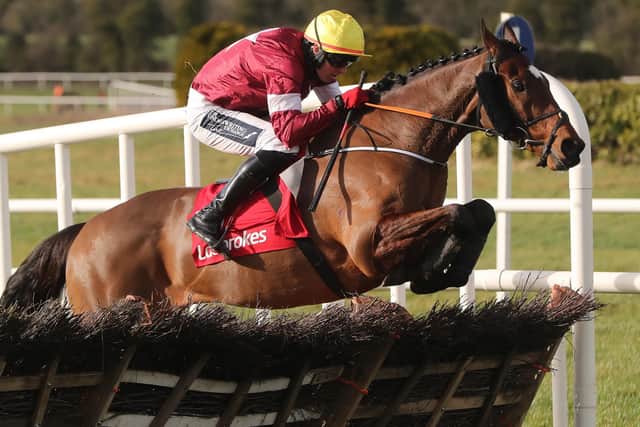 This was dual Randox Grand National hero Tiger Roll in action at Navan.