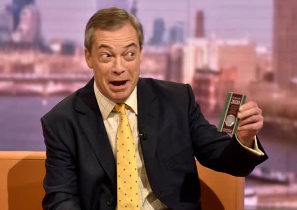 Is Nigel Farage to blame for the difficulties facing the fishing industry following Brexit?