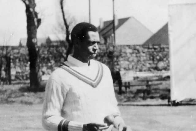 BIG HAND: West Indies off-spinner Lance Gibbs, who captured six second innings wickets against England at Headingley in 1966.
