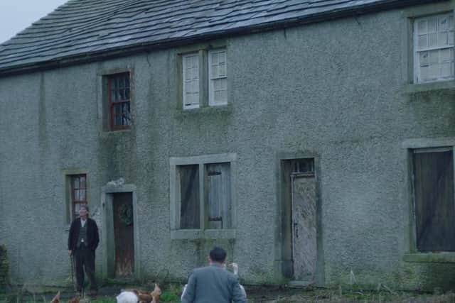 The remote farmhouse where Anne and Bert Chapman live in the All Creatures Great and Small Christmas episode is in Airton between Malham and Skipton.