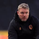 Hull City manager Grant McCann: Long way to go.
