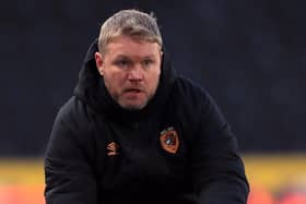 Hull City manager Grant McCann: Long way to go.