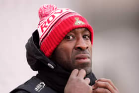 Doncaster Rovers manager Darren Moore: Patience required.