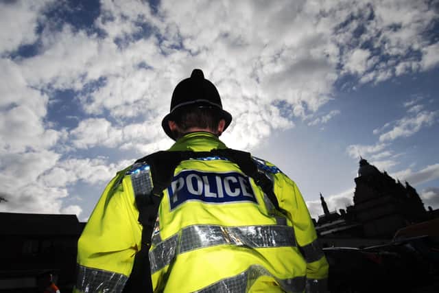 The infrequency of police patrols in parts of Yorkshire have been criticised.
