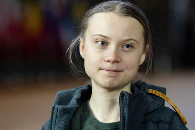 A school in Yorkshire has renamed one of its houses after Swedish climate change activist Greta Thunberg (pictured). Picture: Getty