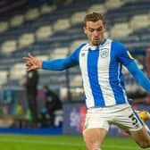 Huddersfield Town's Harry Toffolo. Picture: Bruce Rollinson.