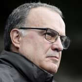 Marcelo Bielsa, manager of Leeds United. (Picture: George Wood/Getty Images)