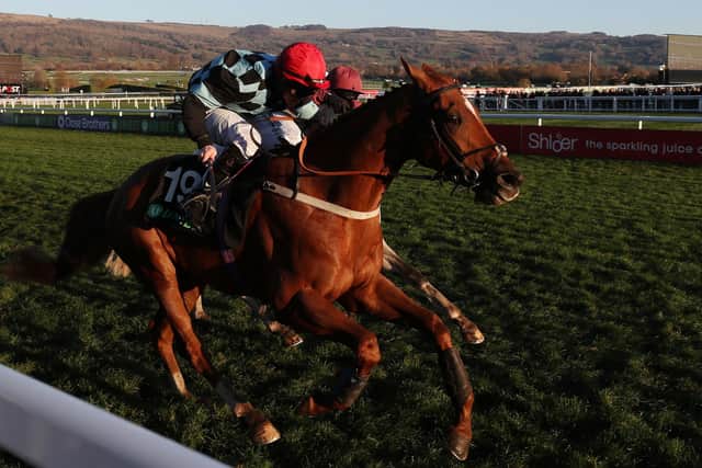 Danny McMenamin, pictured in winning action at Cheltenham, is the latest Northern-based jump jockey to ride out their conditional rider's claim.