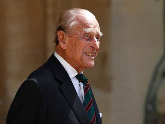 Prince Philip spent another night in hospital