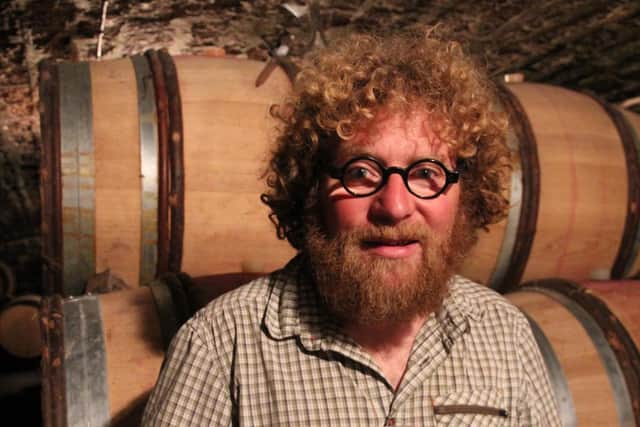 Burgundy producer Sylvain Pataille.