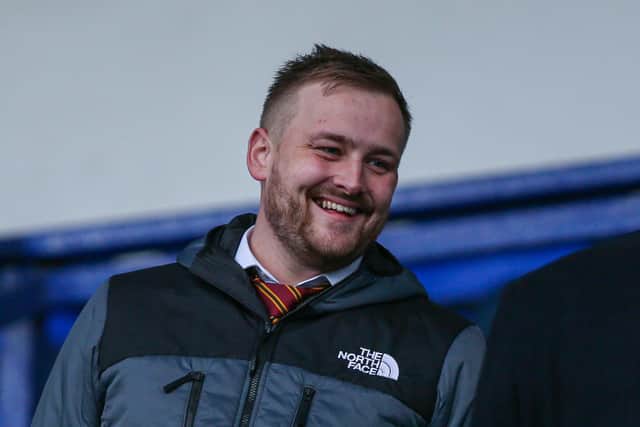 Ryan Sparks - Bradford City chief executive. Picture courtesy of Bradford City AFC