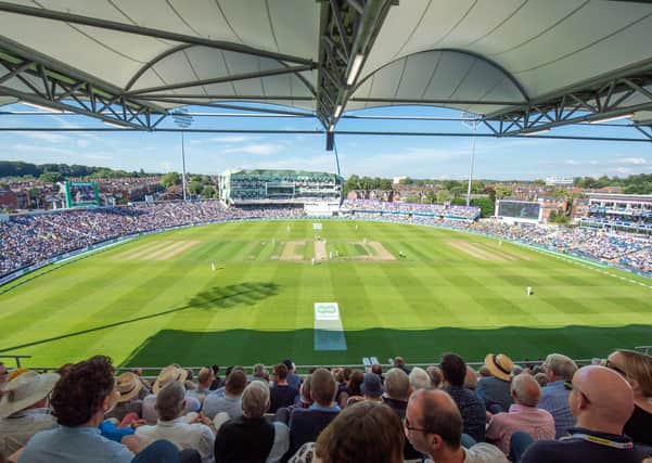 Better days ahead: Yorkshire are looking forward to welcoming crowds back to Headingley for all formats of the game - including the new The Hundred. Picture by Allan McKenzie/SWpix.com