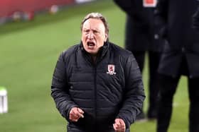 TREND-SETTER: Middlesbrough manager Neil Warnock. Picture: Tim Goode/PA