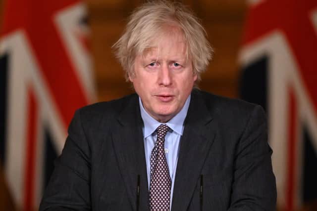 ROADMAP: Prime Minister Boris Johnson. Picture: Leon Neal/PA