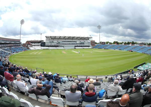 FINGERS CROSSED: Yorkshire CCC hope to welcome fans back to Emerald Headingley Stadium by May 17. Picture by Ash Allen/SWpix.com
