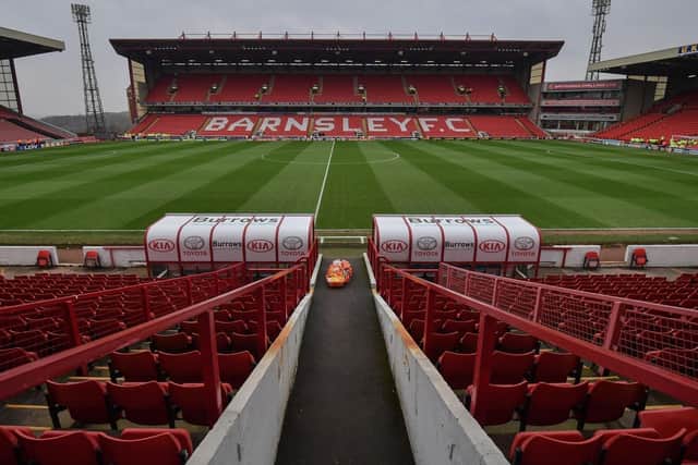 Oakwell.