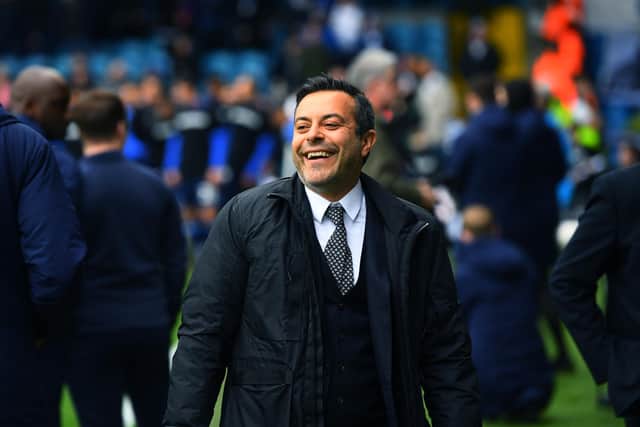 Leeds United's chairman Andrea Radrizzani. has made it clear he wishes Marcelo Bielsa to stay at Elland Road long-term. Picture: Jonathan Gawthorpe.