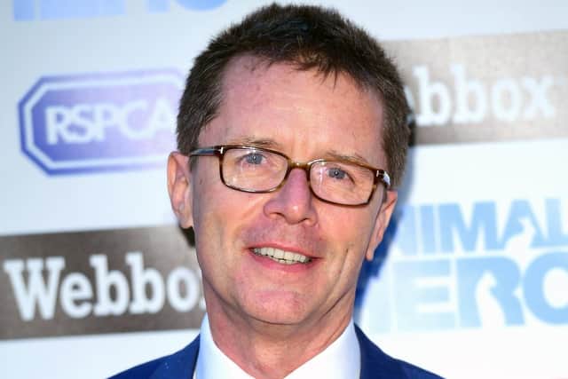 Nicky Campbell. Picture: Ian West/PA.