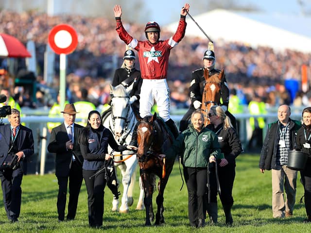 The Randox Grand National was last run in 2019 when  Tiger Roll recorded a second successive win under Davy Russell.