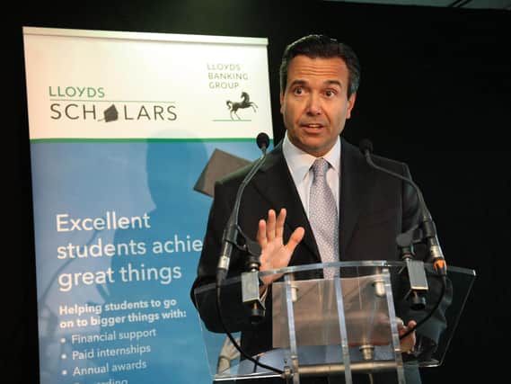 Chief executive Antonio Horta-Osorio said: "Looking forward, significant uncertainties remain, specifically relating to the coronavirus pandemic and the speed and efficacy of the vaccination programme in the UK and around the world."