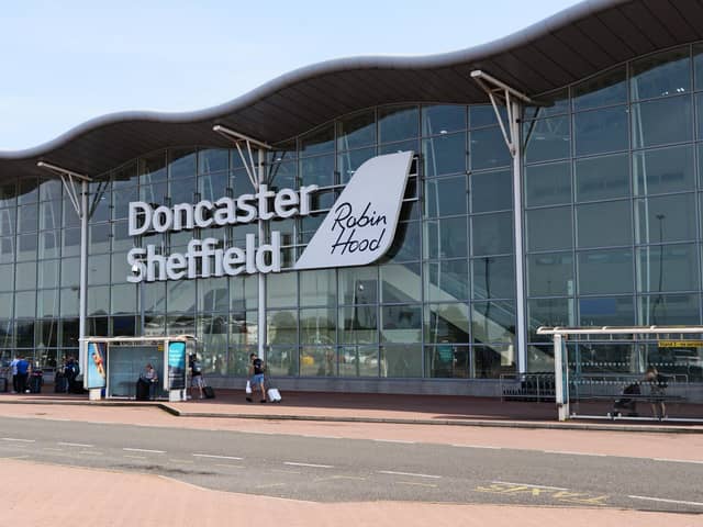 Should Doncaster sheffield Airport become the region's premier airport?