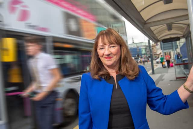 Kim Groves is Chair of the West Yorkshire Combined Authority Transport Committee. She is a Labour councillor.
