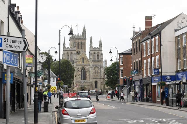 Selby District Council says Summit Indoor Adventure, which opened to the public in May 2016, has become "financially unviable" after lockdown restrictions led to a huge loss of income. Pic of Selby high street by Gary Longbottom