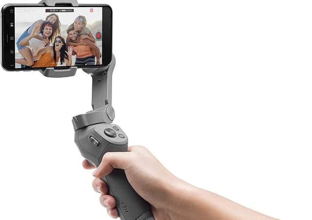 The DJI Osmo Mobile 3 gimbal can be had for just under £80
