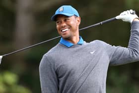 Happier times: But will we see Tiger Woods on a golf course again? (Picture: PA)