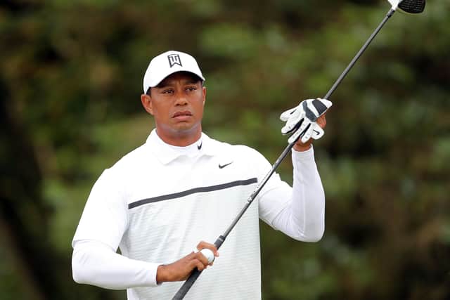 Tiger Woods has won 15 major championships (Picture: PA)