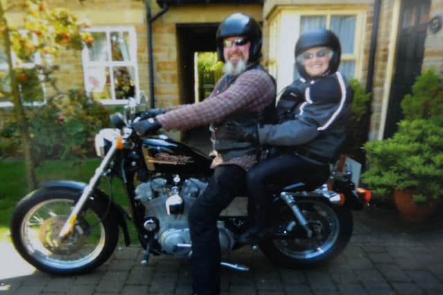 Millie's motorbike ride in her 90s made the news.