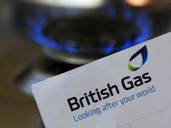 British Gas owner Centrica has seen annual underlying earnings plunge.