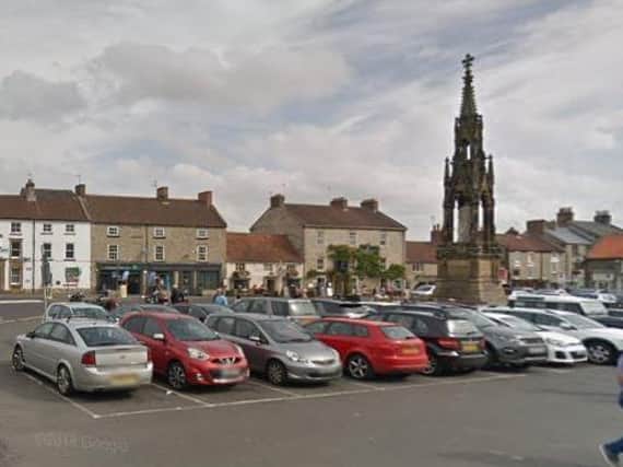 A boy has been left with serious injuries to his face after he was attacked in Helmsley, North Yorkshire.