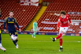 GOAL: Callum Styles puts Barnsley in front