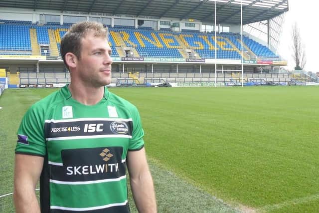 Rob Vickerman rejoined Yorkshire Carnegie when they were back in the Championship (Picture: Steve Riding)