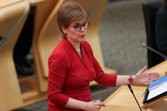 Scotland's First Minister Nicola Sturgeon is pushing for a second referendum on independence.