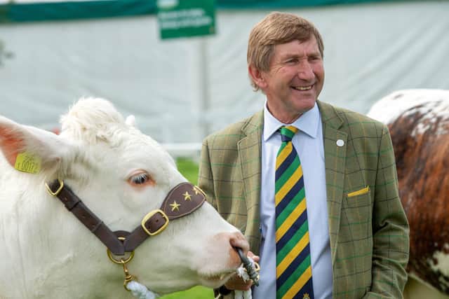 Charles Mills is a North Yorkshire farmer and Show Director at the Yorkshire Agricultural Society.