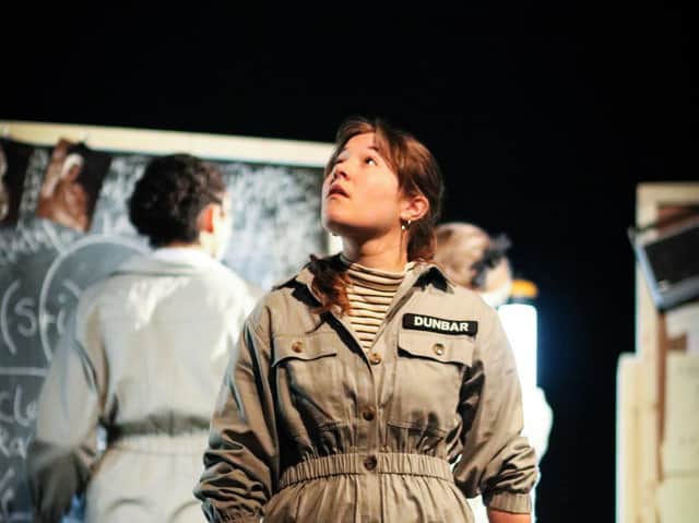 The production of Unsung which toured in 2019.