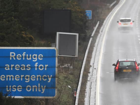 MPs have launched an investigation into smart motorways. Photo: PA