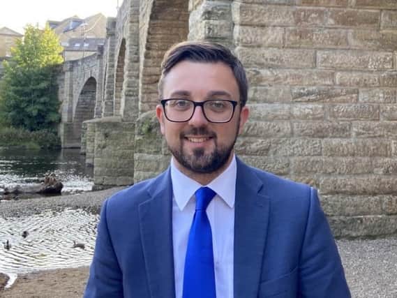 Conservative candidate for West Yorkshire mayor Matt Robinson. Photo: Conservative Party