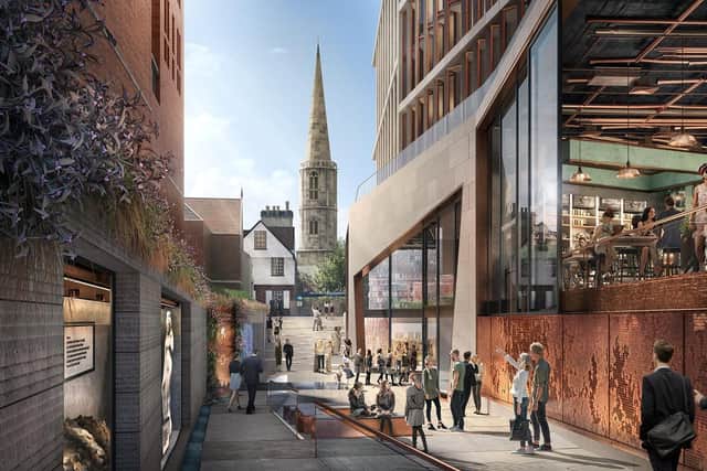 Plans for a new £150m Roman Quarter in York have been blocked.