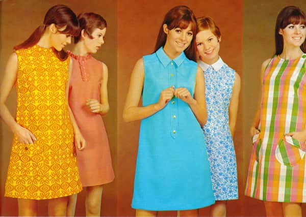 Would you be able to place these  Marks & Spencer Junior Miss dresses as launched in spring 1968?