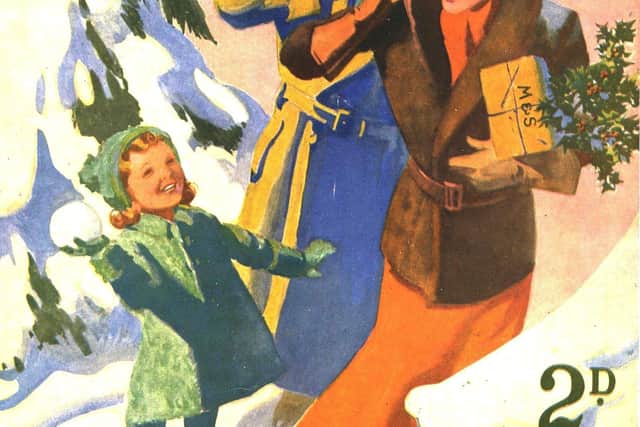 This M&S Christmas Magazine is from 1932.