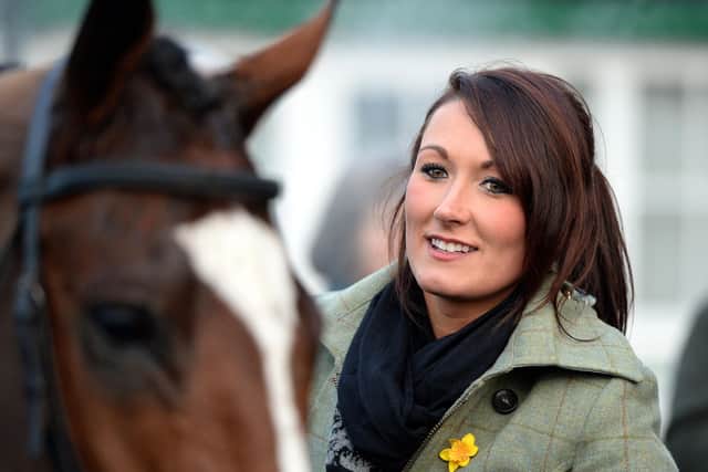 Trainer Rebecca Menzies has been integral to the career of Nathan Moscrop.