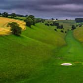 The unique landscape of the Wolds around Thixendale, East Yorkshire. 
Picture: James Hardisty.