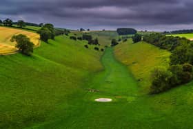 The unique landscape of the Wolds around Thixendale, East Yorkshire. Picture: James Hardisty.