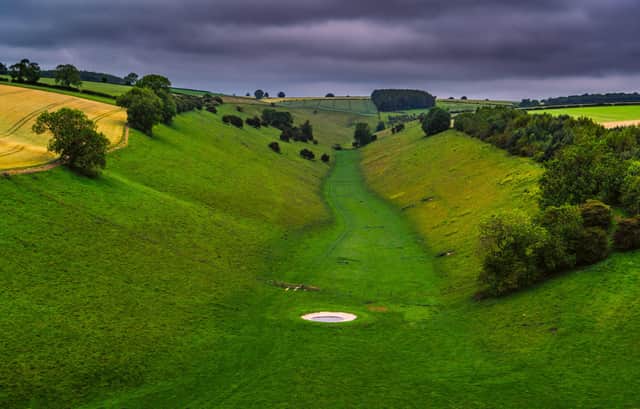 The unique landscape of the Wolds around Thixendale, East Yorkshire. 
Picture: James Hardisty.