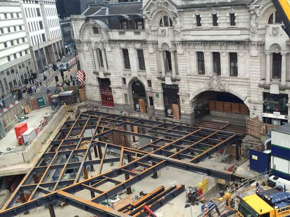 DAM is carrying out work on Victoria Station