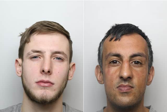 Alex Bates, 19, of Eastfield Gardens, and Rashpal Singh Gill, 40, of Manningham Lane, were found guilty of  the murder of Paul Ackroyd.