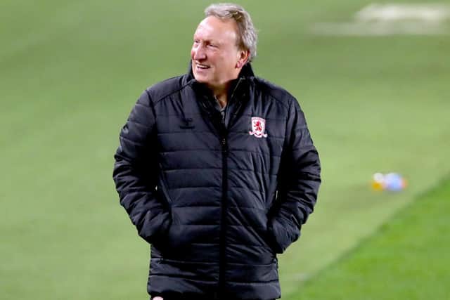 Middlesbrough manager Neil Warnock. Picture: Richard Sellers/PA